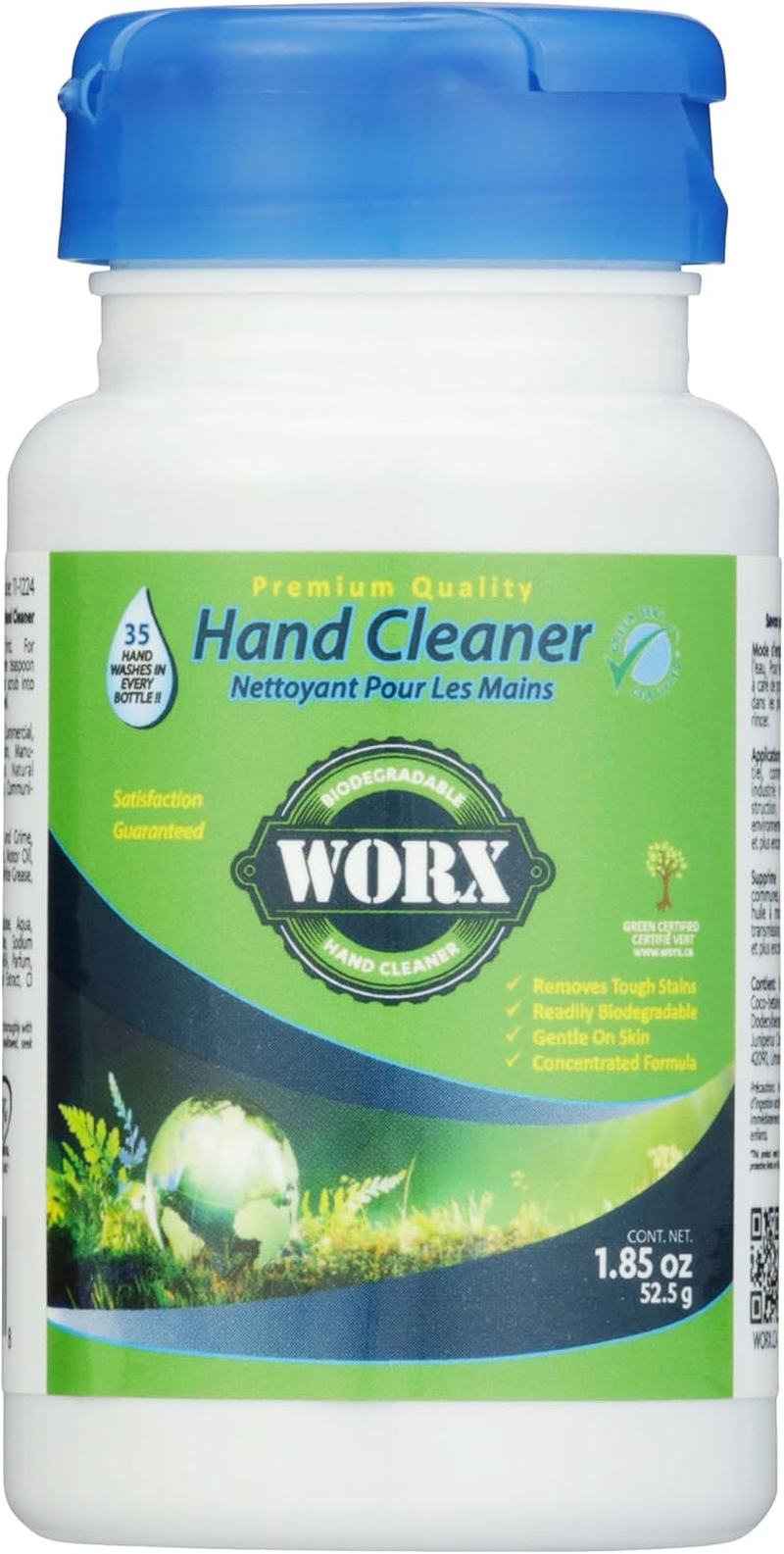 Worx Biodegradable Hand Cleaner (1.85 OZ Hand Cleaner) image number 2