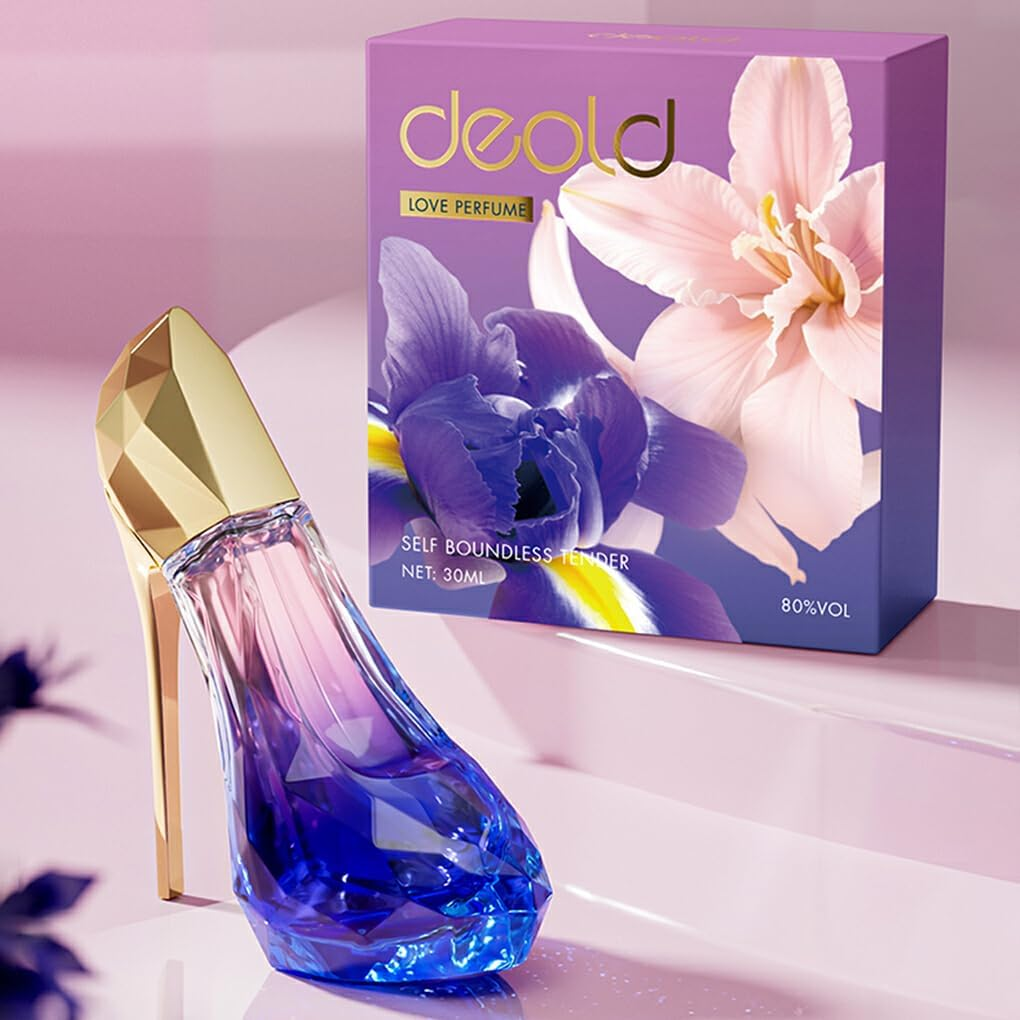 Charming and Elegant Experience Luxurious Aroma of High Heel Styling Perfume Timeless Elegance Embrace Noble image number 1
