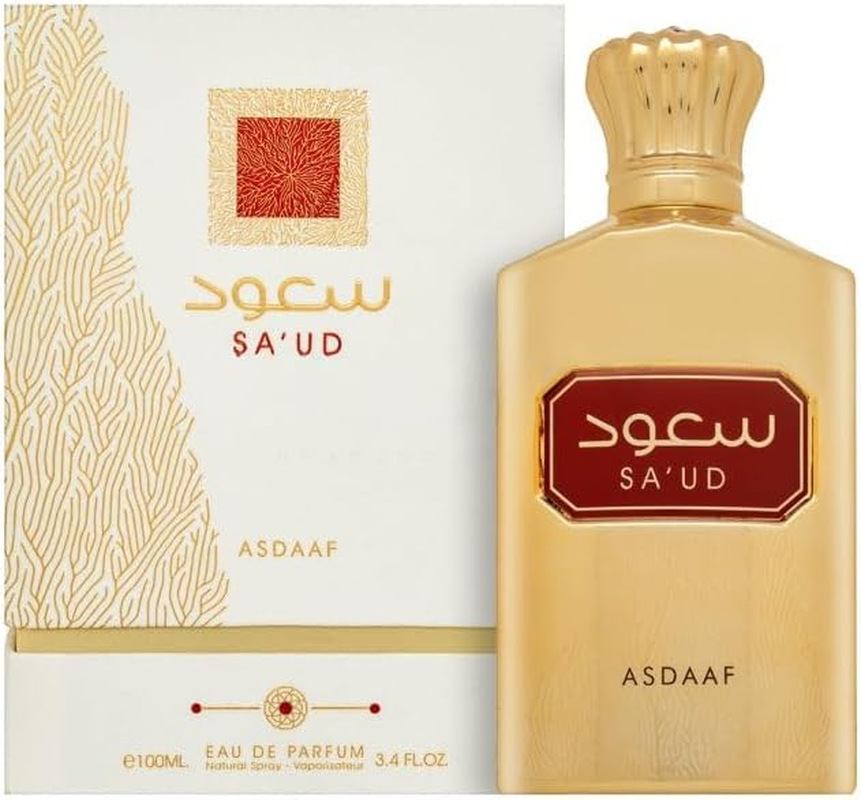 Lattafa Sa'Ud Asdaff Eau De Parfum 100 Ml