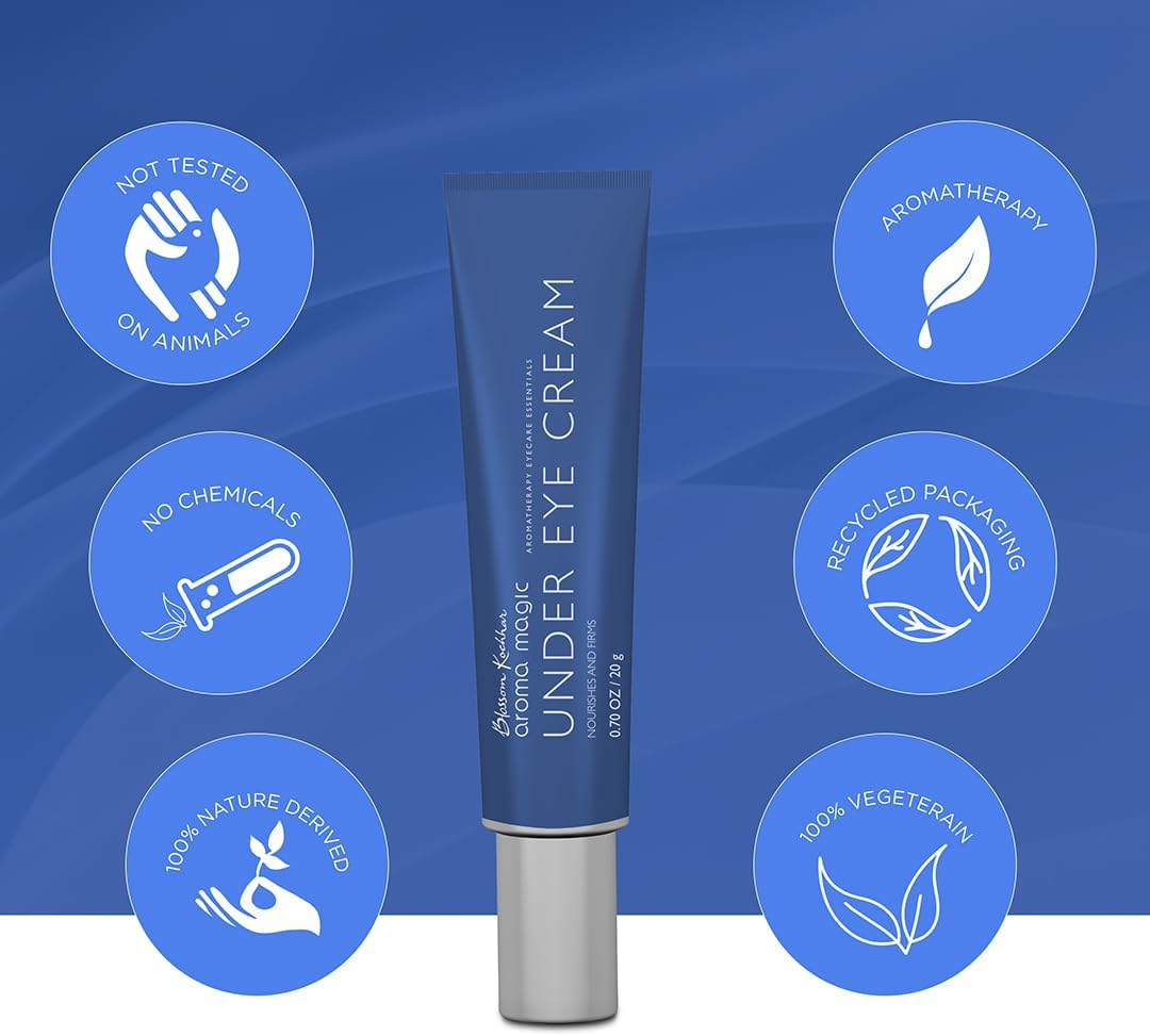 Aroma Magic Almond under Eye Cream, 20G (Pack of 3) image number 1