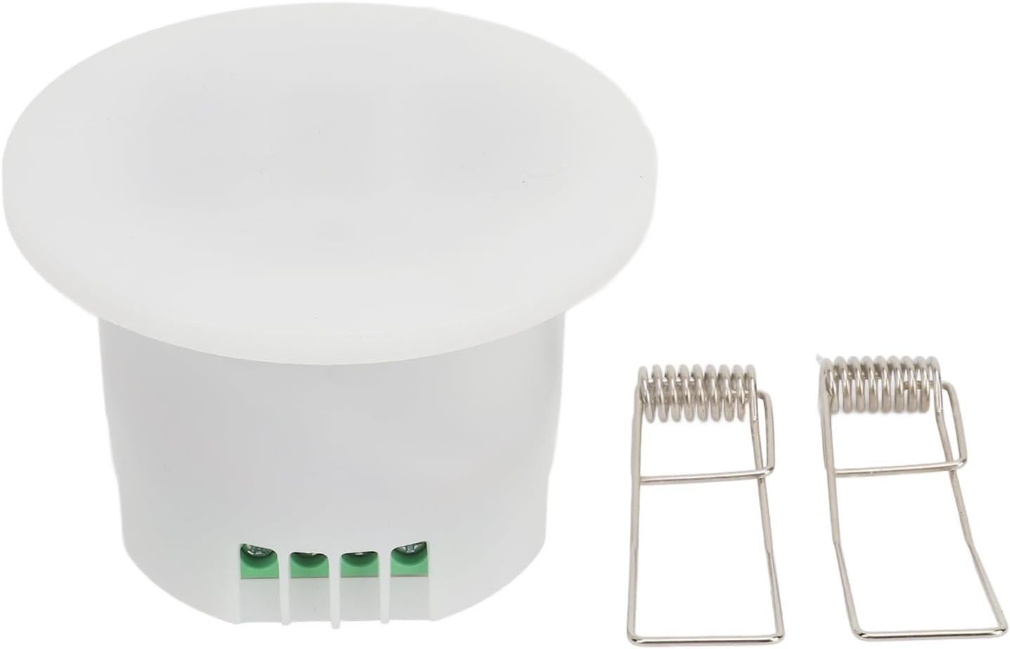 ASHATA Adjustable Millimeter Wave Presence Sensor for Home, Energy Saving Motion Detection Light Switch, Durable Material, Suitable for Garage, Basement image number 6