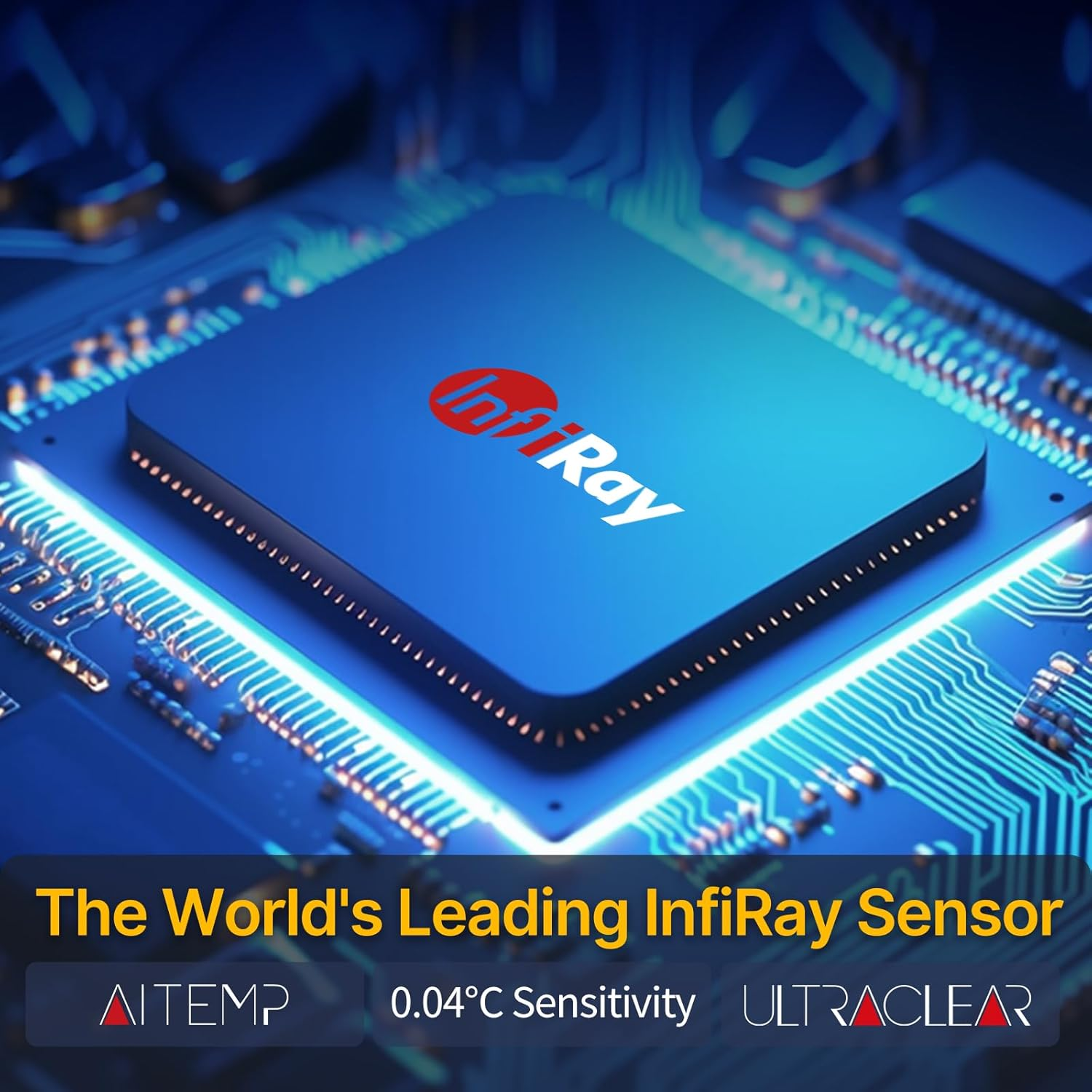 Infiray P2 Pro Thermal Camera for Android, with Magnetic Macro Lens, 256X192 IR High Resolution, -4&deg;F to 1112&deg;F Temp Range, Support Android 9.0 and Above, Works for Smartphones and Tablets image number 5