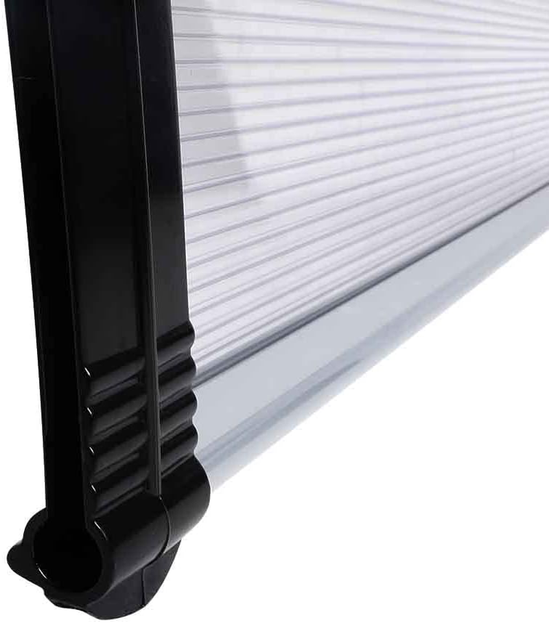 Mountview Window Door Awning Outdoor Canopy UV Patio Rain Cover DIY 1M X 6M