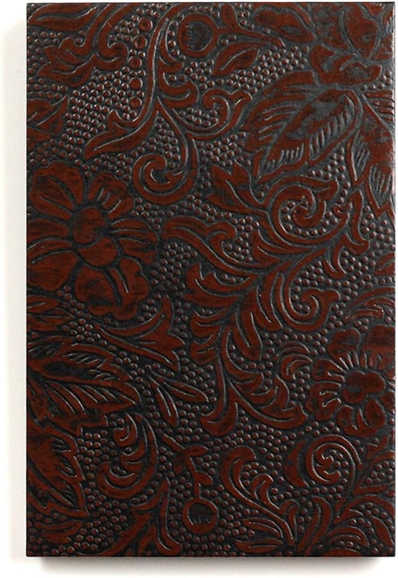 Taniguchi Matsuodo Urp-M1-003 Shuin Book, Urushi Paper, Brown