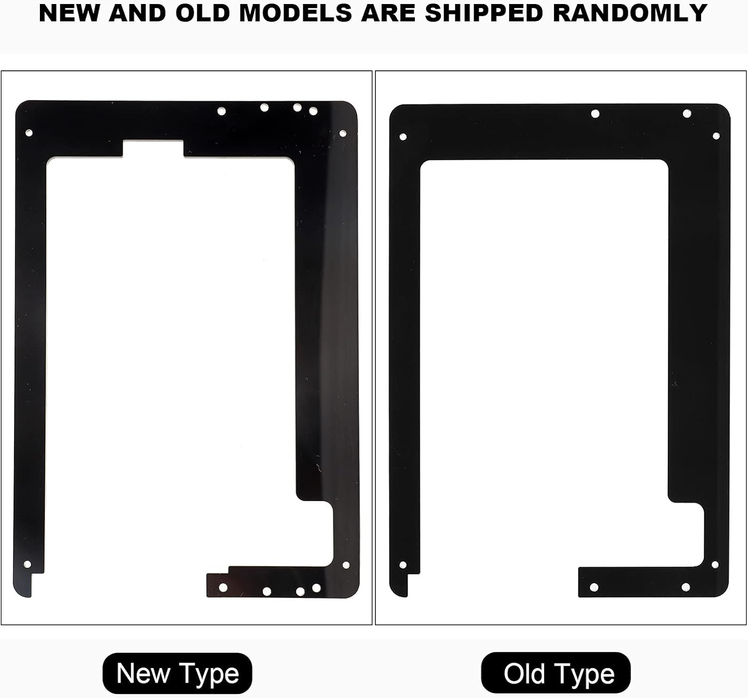 7 Inch Case plus Screen Holder 7&rdquo; Monitor Case Touch Screen Case Stand, Stable Support Plastic Bracket Shell Elecrow 7 Inch Case for Raspberry PC Various Models Motherboards image number 1