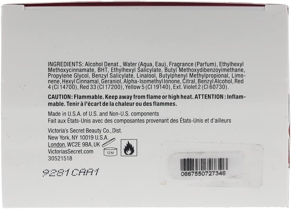 Victoria'S Secret Just a Kiss by Victorias Secret for Women - 1.7 Oz EDP Spray, 50.28 Millilitre image number 4