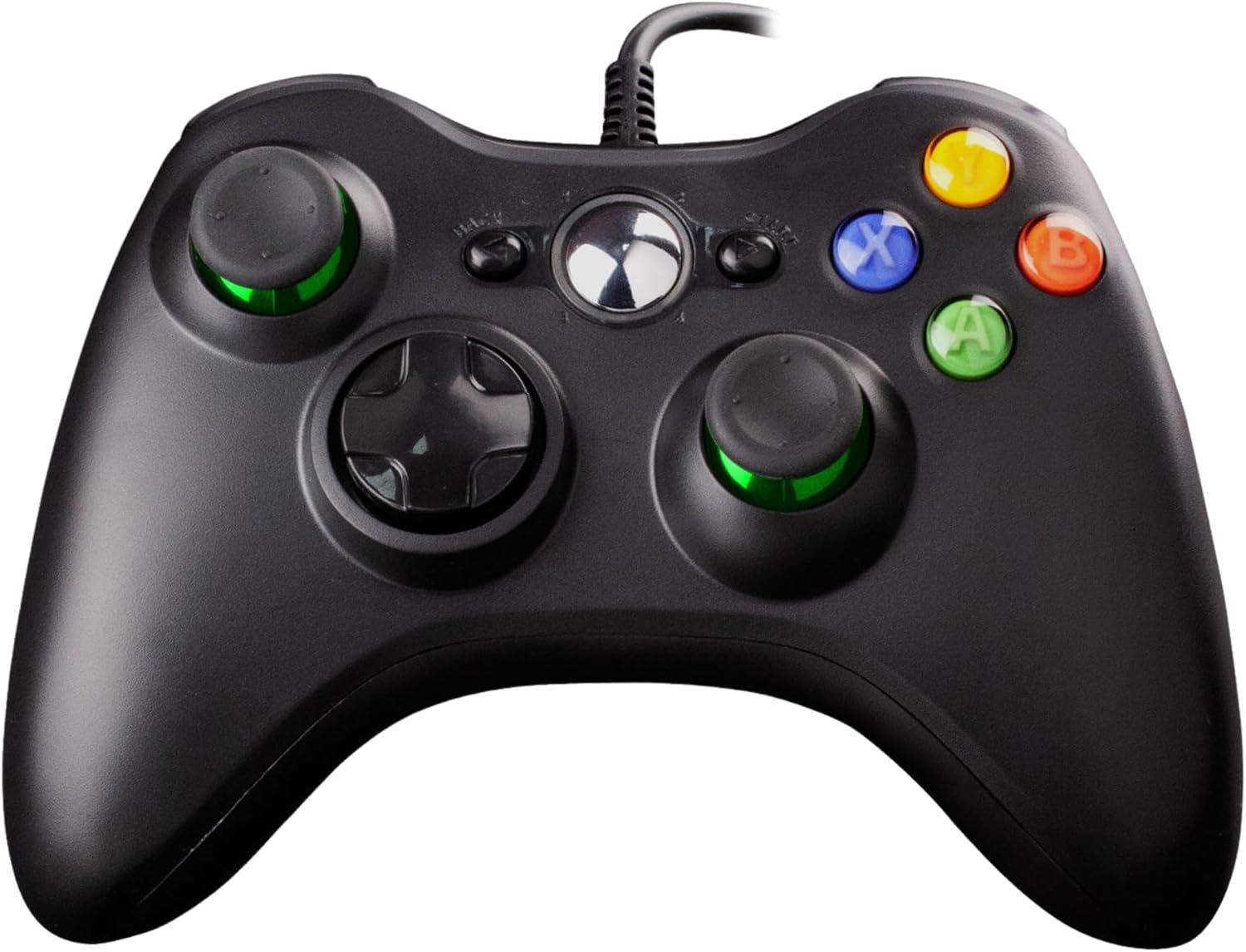 Laser WIRED PC Gaming Controller with Dual Motor Vibration & 2.5M Cable - Plug & Play for Steam, Xbox, PC Games image number 6