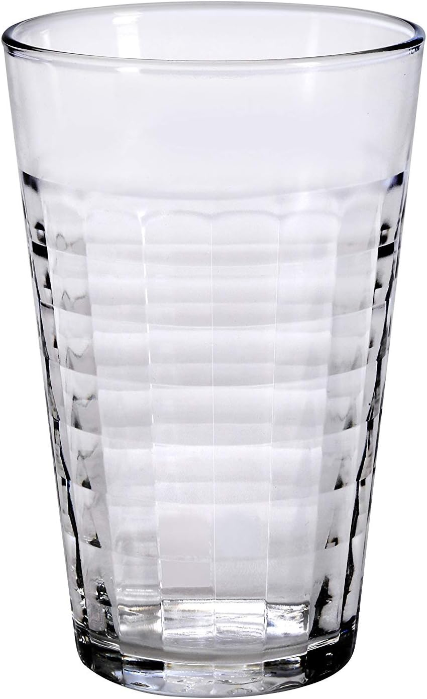Duralex 1062AB06/6 Prisme Clear Tempered Glass, 17.75 Oz image number 1