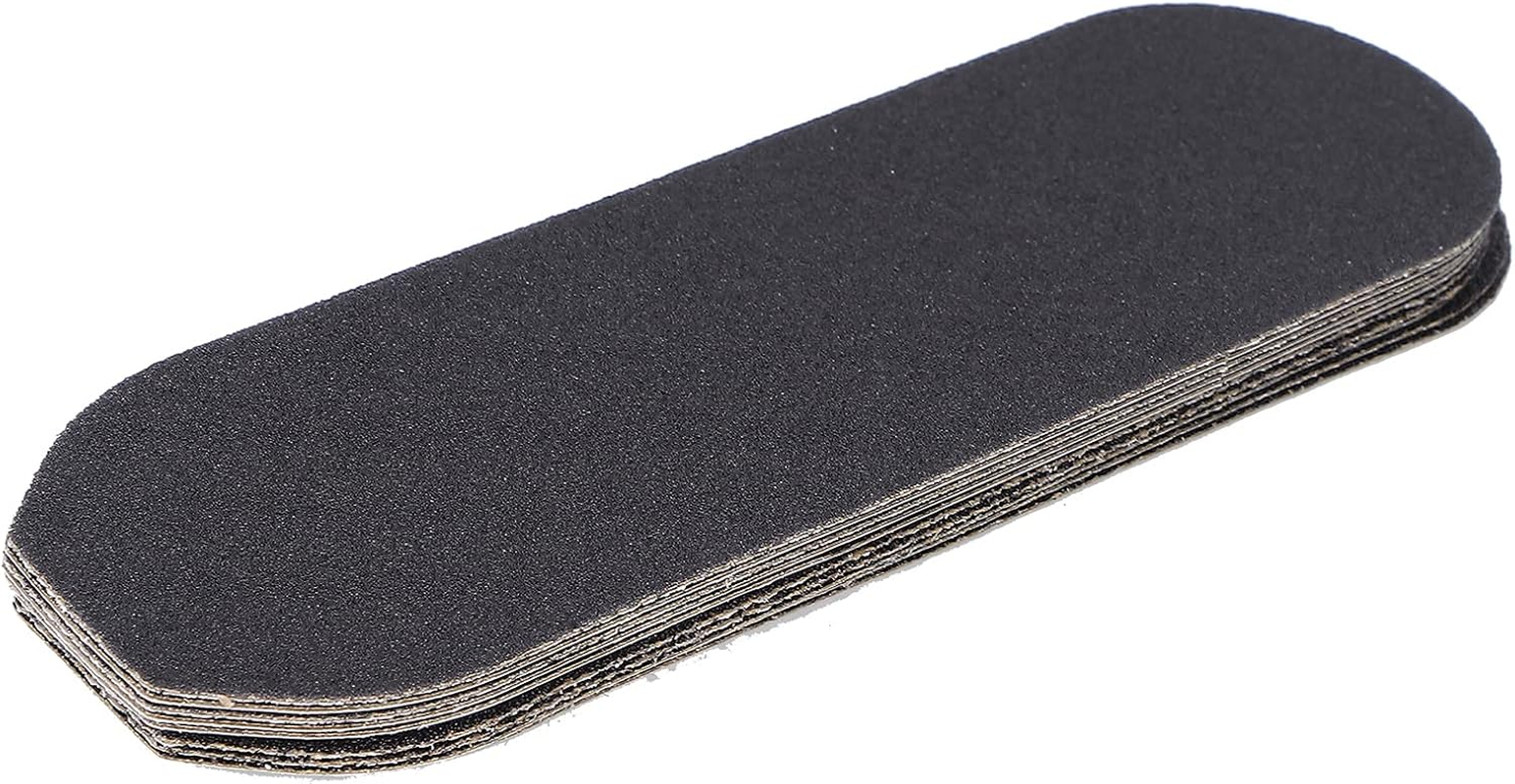 Pack of 10 Replacement Pedicure File Refills Coarse Fine Pedicure Foot Rasp Refill Pads, Foot Rasp Replacement Sandpaper, Replacement Refill Packs Coarse Fine Pedicure Foot Rasp Refill Pads image number 4