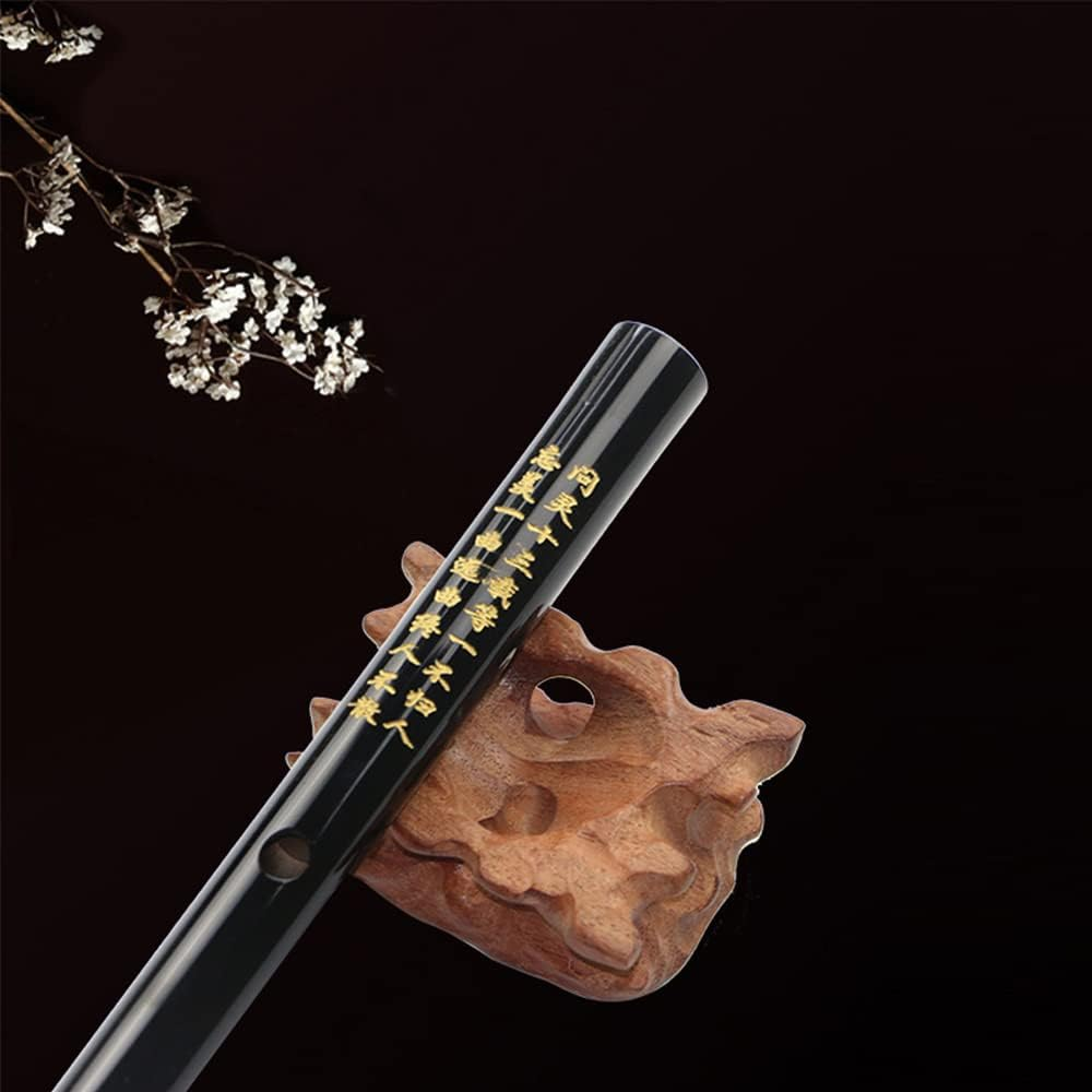 F Key Dizi Bamboo Flute C Se Traditional Musical Instrument with Carrying Bag for Beginners Music Rs Black F Key image number 5