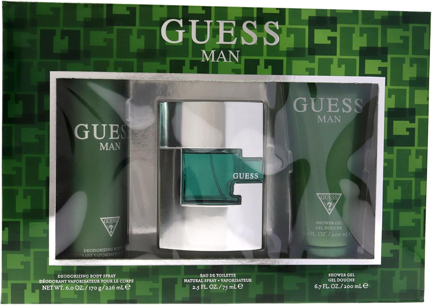 Guess Man Gift Set (2006), 3 Count image number 4