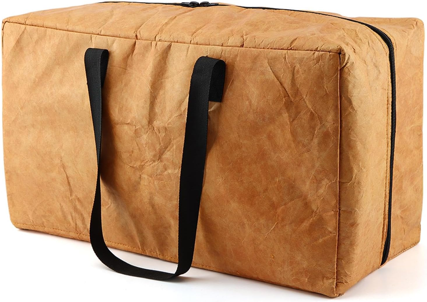 BBQ Blanket Aluminum Foil Insulated for Resting Meat Smoker Grilling with Zipper(Color:Brown) image number 1