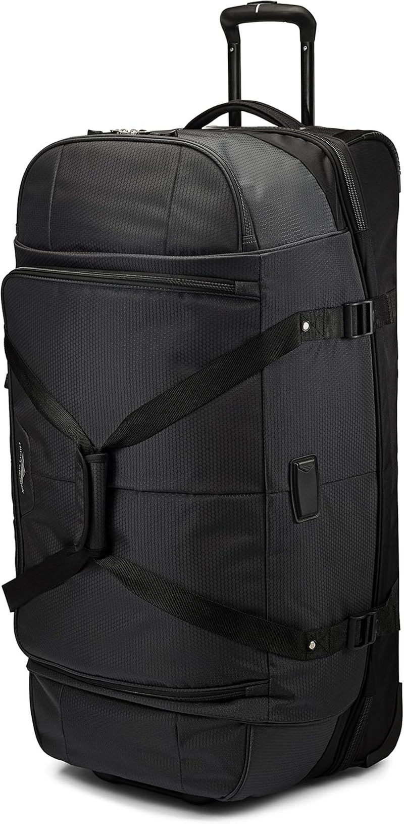 High Sierra Fairlead Drop-Bottom Wheeled Duffle image number 3