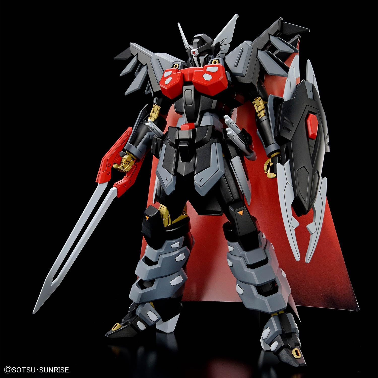 BANDAI Hobby HG Gundam 1/144 Black Knight Squad Shi-Ve.A image number 4