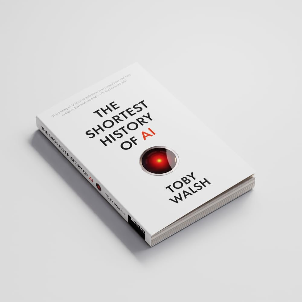 The Shortest History of AI image number 2