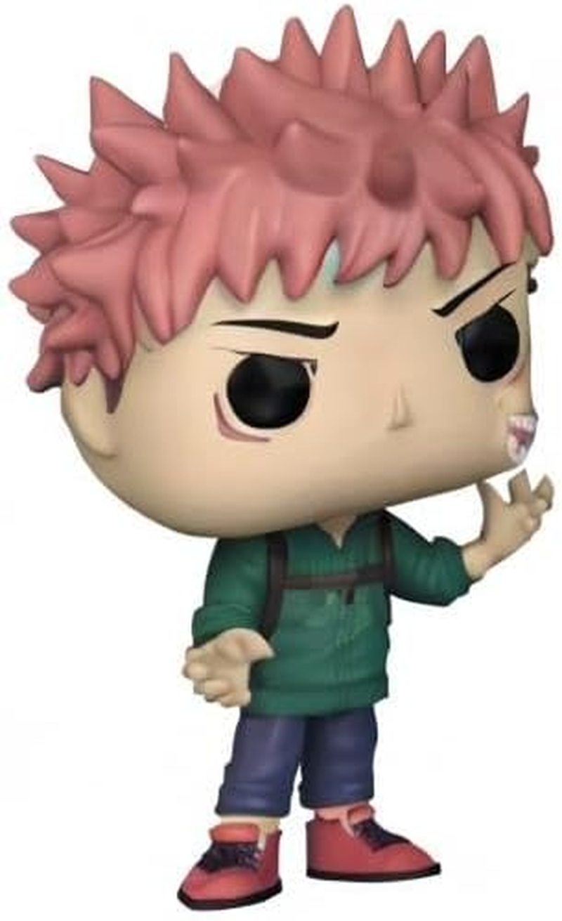 Funko Pop! Jujutsu Kaisen - Itadori Sukuna Mouth Vinyl Figure, 3.75-Inch Height image number 3