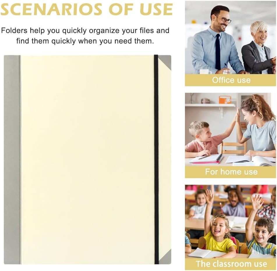 Family Important Document Organizer Folio, in Case I Go Missing Binder, End of Life Estate Planning Emergency Folder image number 4