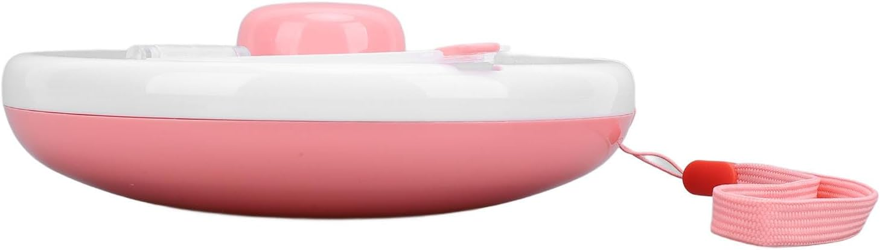 Rotating Snack Container, Large Capacity Sealing Fruit Storage Box with Lid, 360&deg; Rotating, Dampproof, 5 Compartment Dispenser for Kids (Pink) image number 6