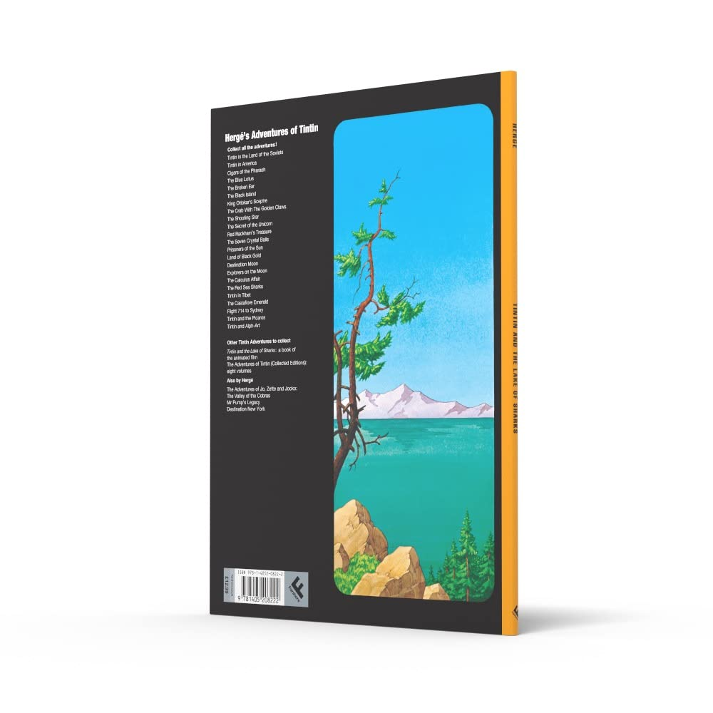 Tintin and the Lake of Sharks: the Official Classic Children&rsquo;S Illustrated Mystery Adventure Series image number 5