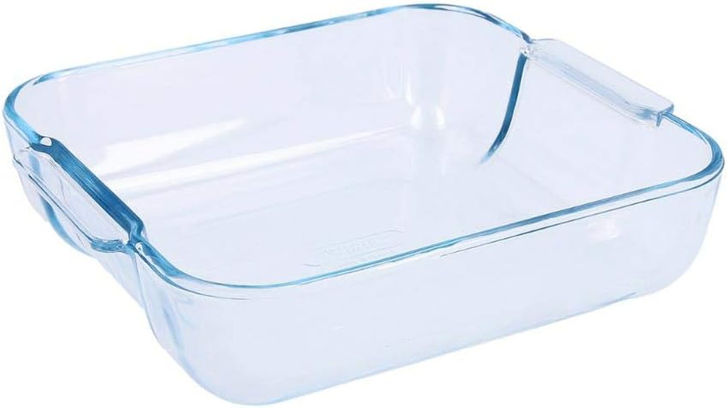 Pyrex Classic Glass Square Pan, 2 Liter Capacity image number 3