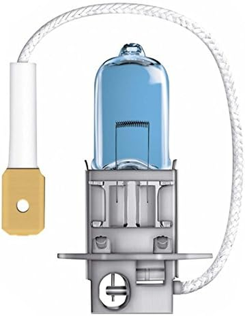 OSRAM 64151CBI Cool Blue Intense H3, Halogen Headlight Lamp, 12 V Passenger Car, Folding Carton Box, Set of 1 image number 2