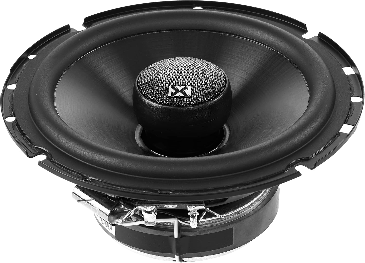 NVX&reg; VSP65 6.5" Premium Car Speakers, 600W Max, 200W RMS, 2-Way 6-1/2 Inch Coaxial W/ 1" Silk Dome Tweeters & Built-In X-Overs, Easy to Install in Cars/Trucks/Doors (Pair) image number 3