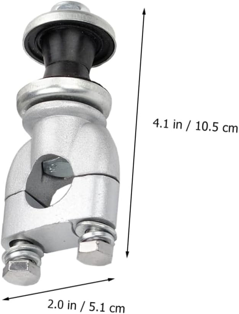 Motorbike Handlebar Riser Clamps 2Pcs Handlebar Riser Connecting Clamps Compatible Handlebars Lightweight Sturdy image number 6