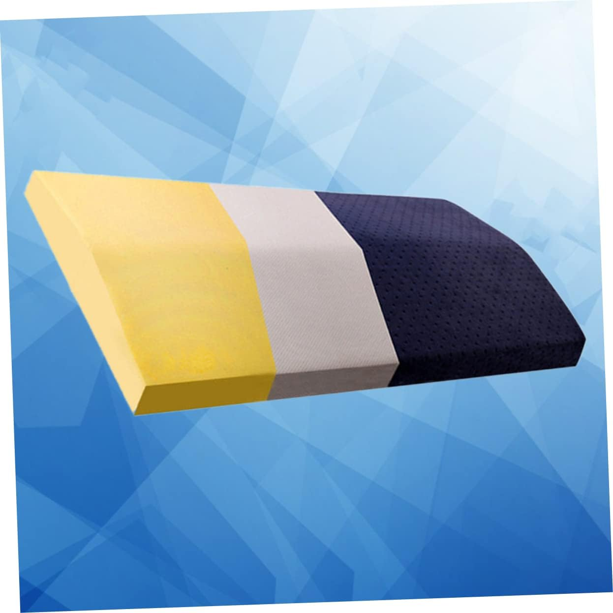 GRIRIW Lumbar Support Pillow for Pregnant Women Memory Foam Waist Cushion for Sleeping and Office Use Xxcm Back Support Pillow for Home and Travel image number 1