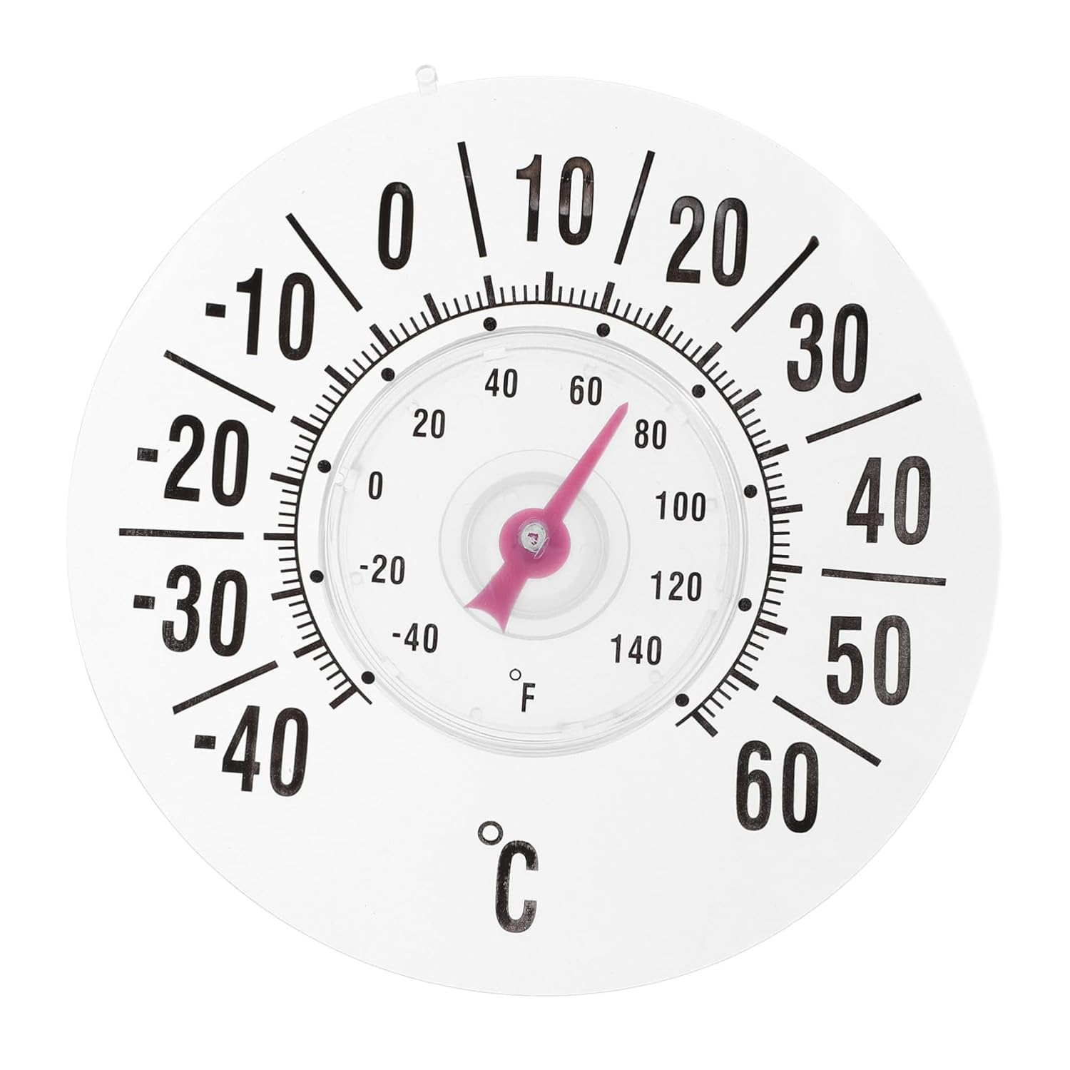 Window Thermometer Suction Cup Indoor Outdoor Room Thermometer for Nursery and Patio High Precision Accurate Temperature Gauge image number 6