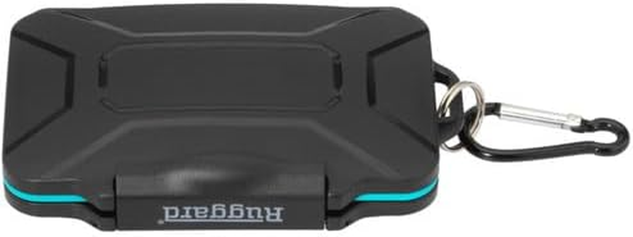 Ruggard Leda Memory Card Case for SD & Microsd Cards (Black) image number 3