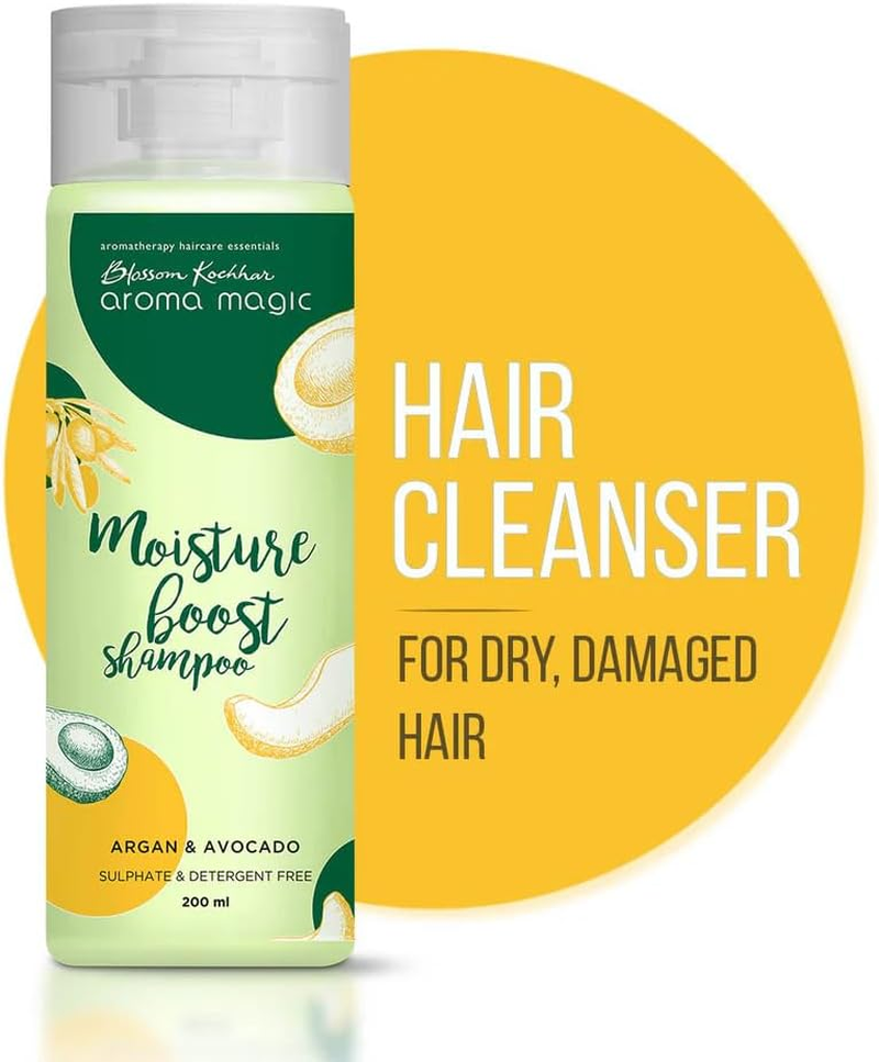 Aroma Magic Moisture Boost Shampoo, 200 Ml image number 5