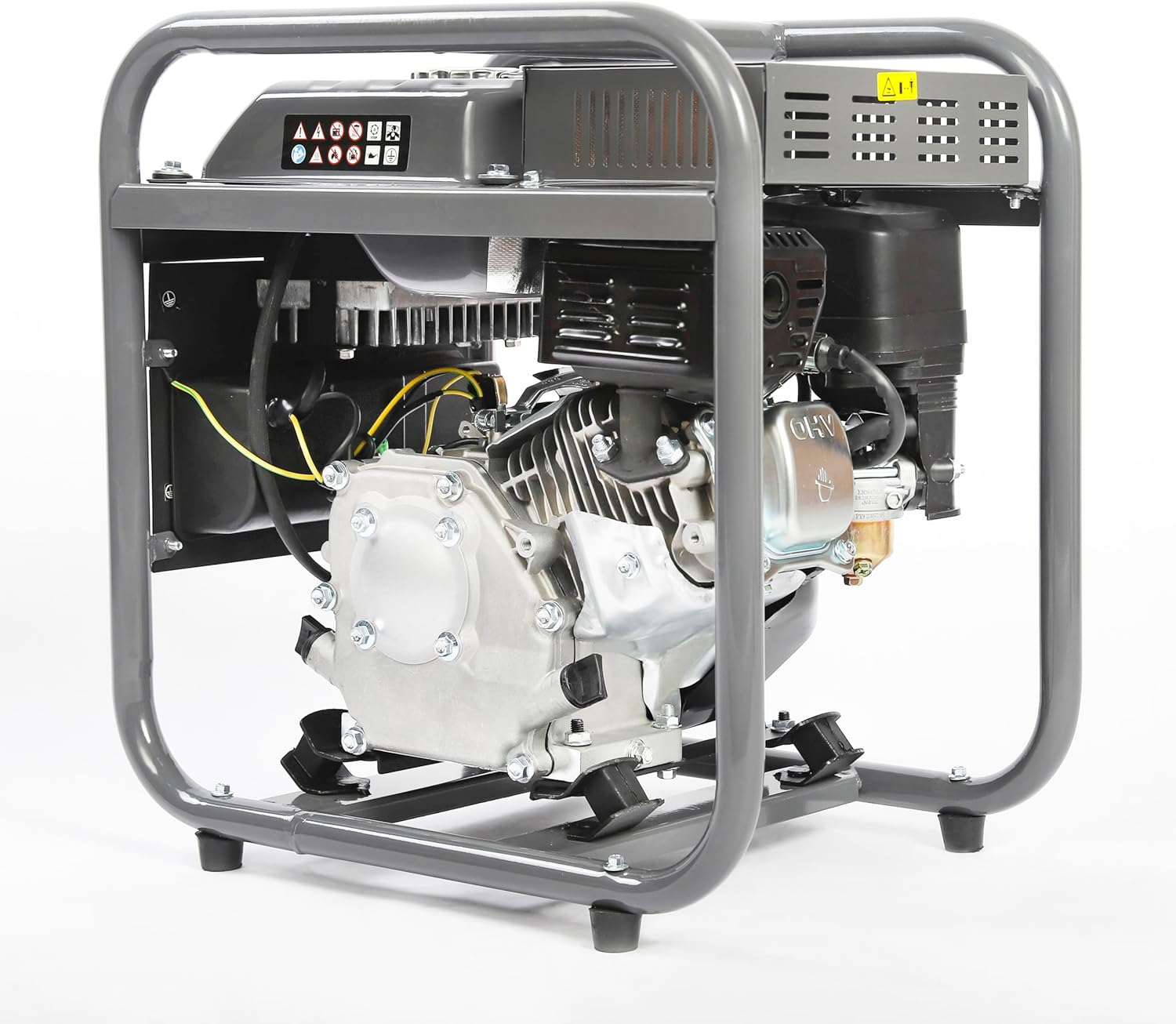 KULLER 2500W Pure Sine Wave Single-Phase Petrol Inverter Backup Generator image number 3