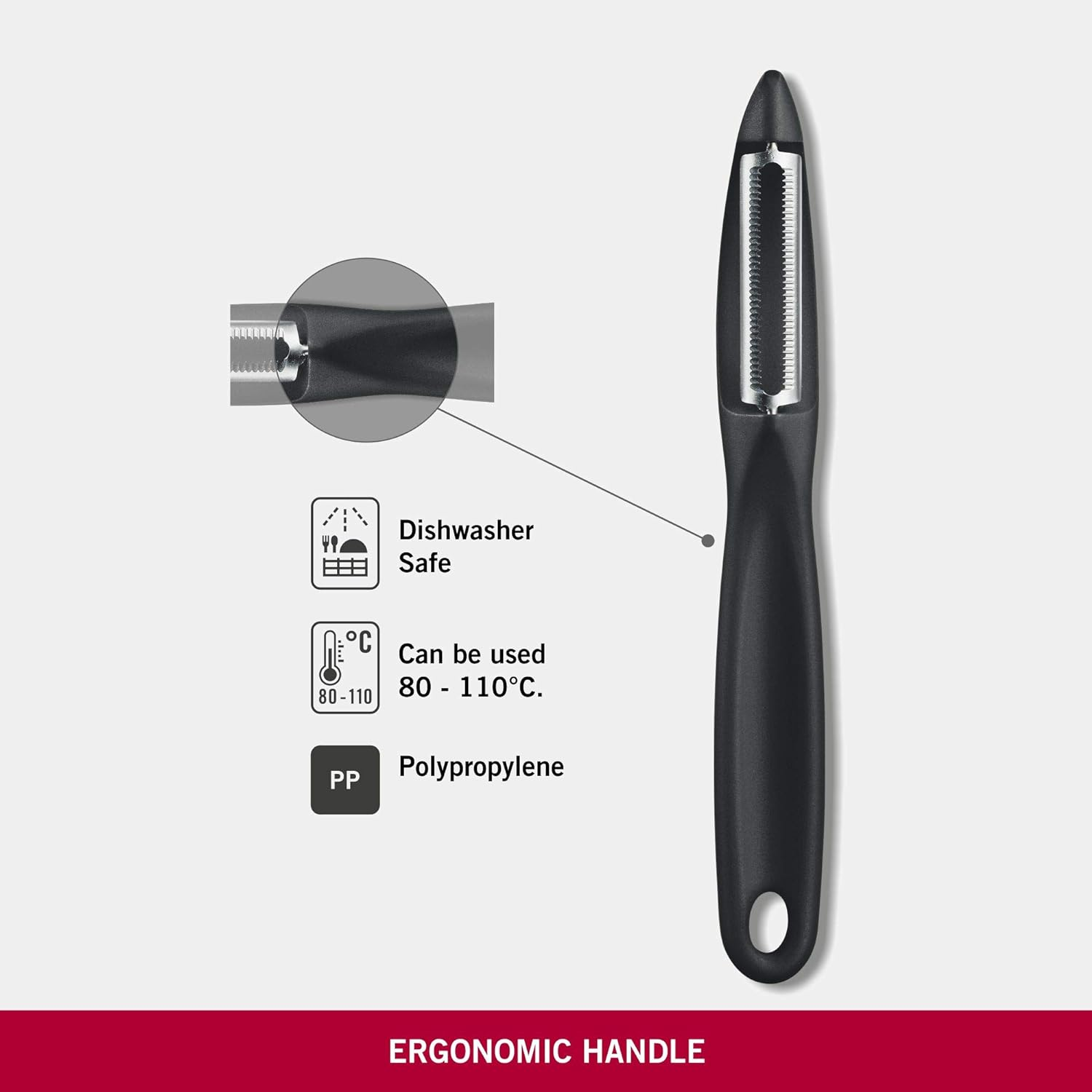 Victorinox Universal Peeler, Black image number 5