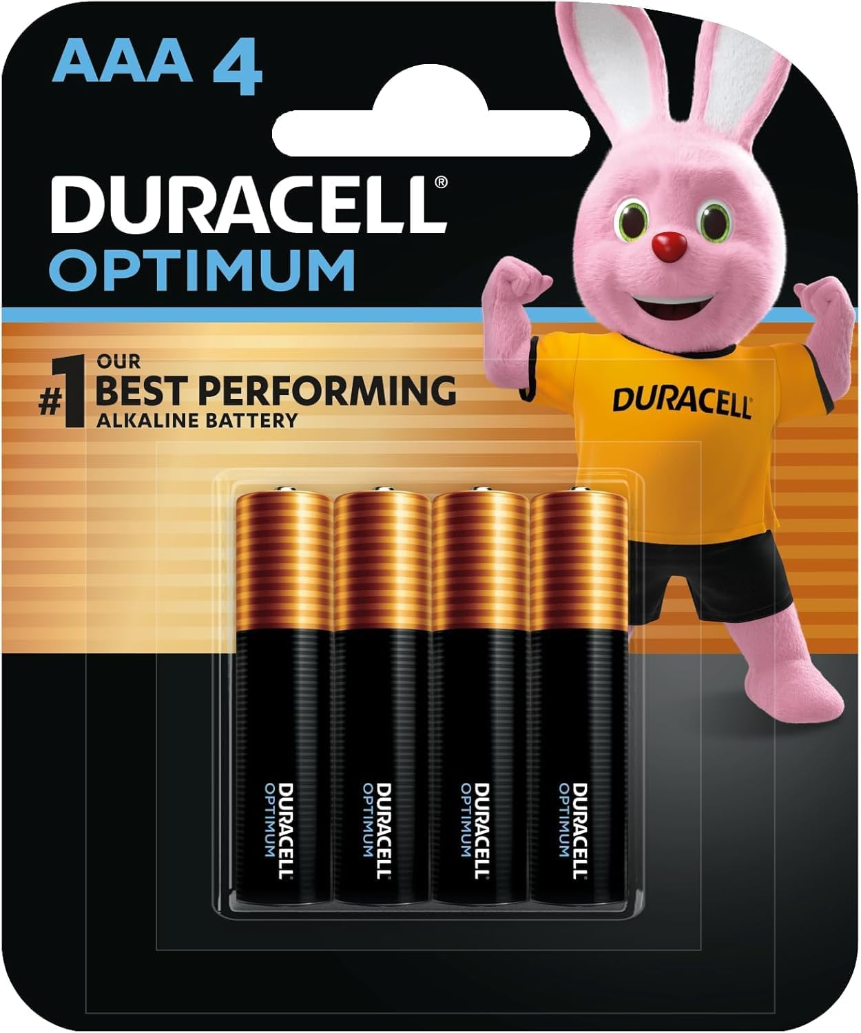 Duracell Optimum AAA Batteries (Pack of 12) image number 6