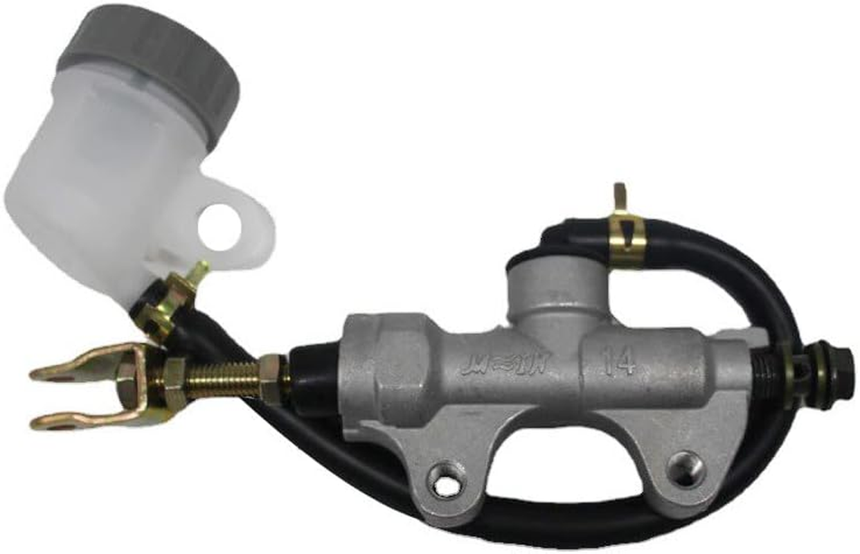 Rear Back Motorcycle Master Cylinder Brake Pump Hydraulic Replacement for ZX636 ZX6R Ninja ZX-6R 2002-2014 image number 2