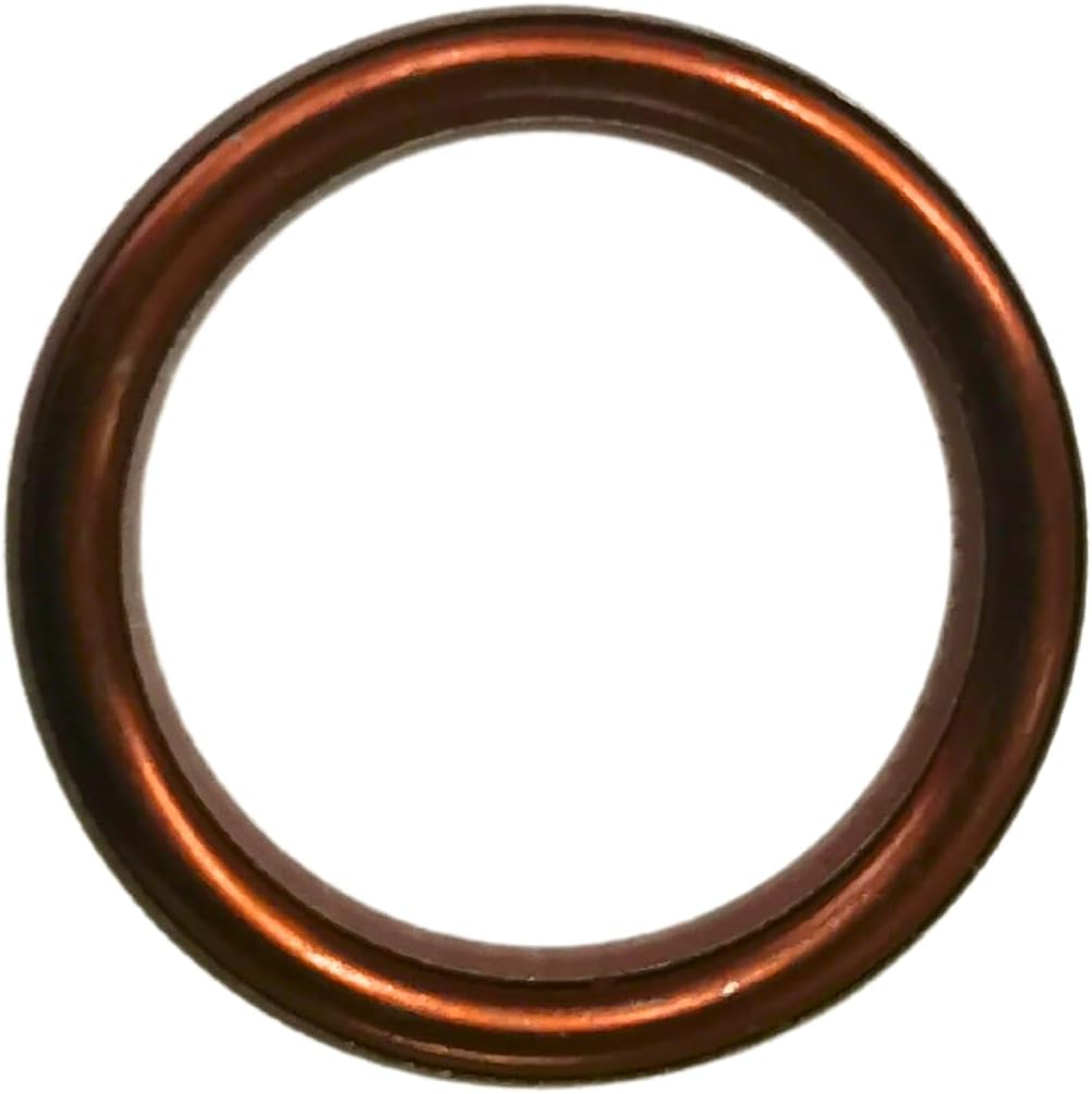 TDR 32Mm Copper Exhaust Pipe Gasket 150Cc 200Cc 250Cc PIT PRO Quad Dirt Bike ATV Buggy image number 4