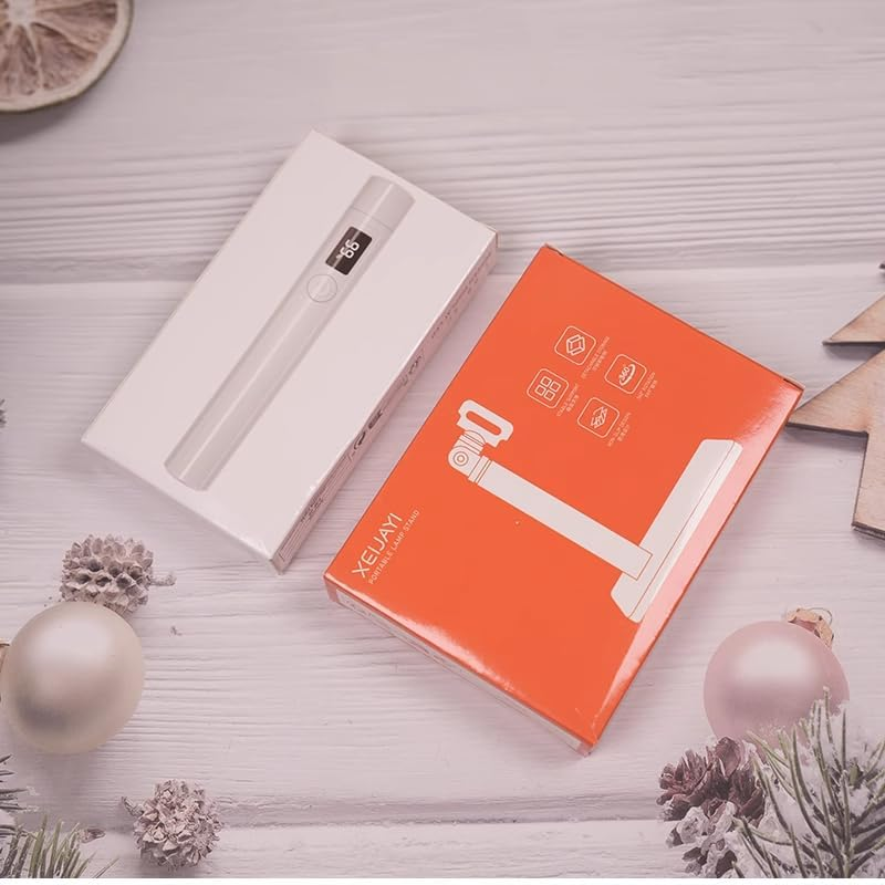 Portable Electric Storage Mini Light Therapy Lamp, Nail Wire Lamp Holder, Magnetic Design Can Be Adjusted from Multiple Angles, Nail Handheld Light Therapy Lamp (Pink) image number 3