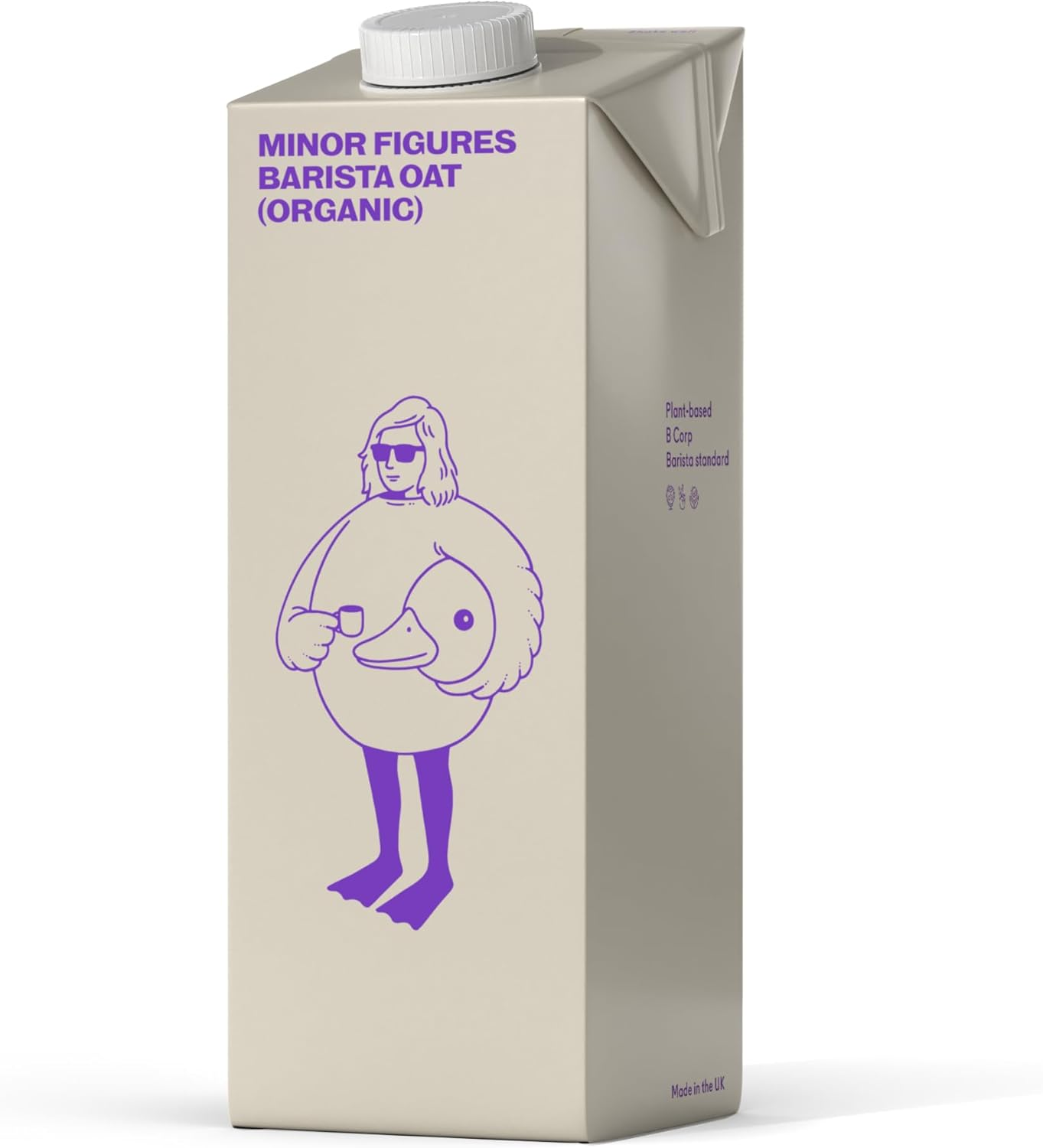 Minor Figures Organic Oat Milk, 1 L image number 4