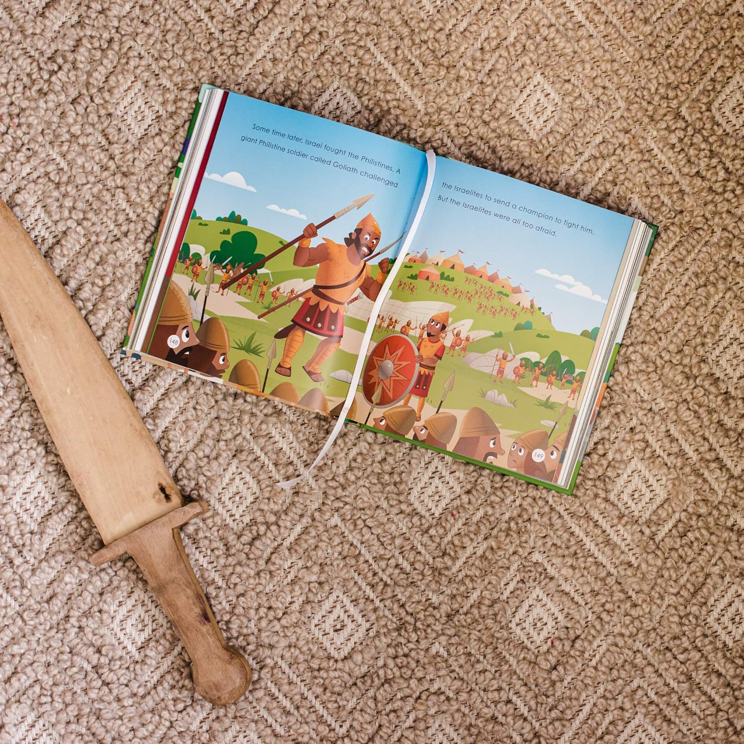 Bible Storybook from the Bible App for Kids