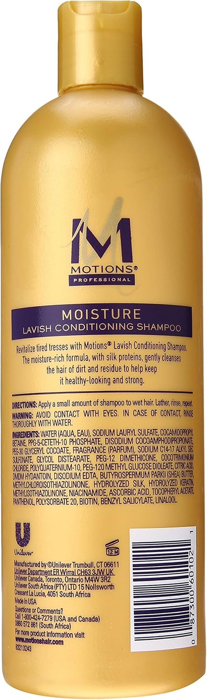 Motions at Home Lavish Conditioning Shampoo, 16 Ounce
