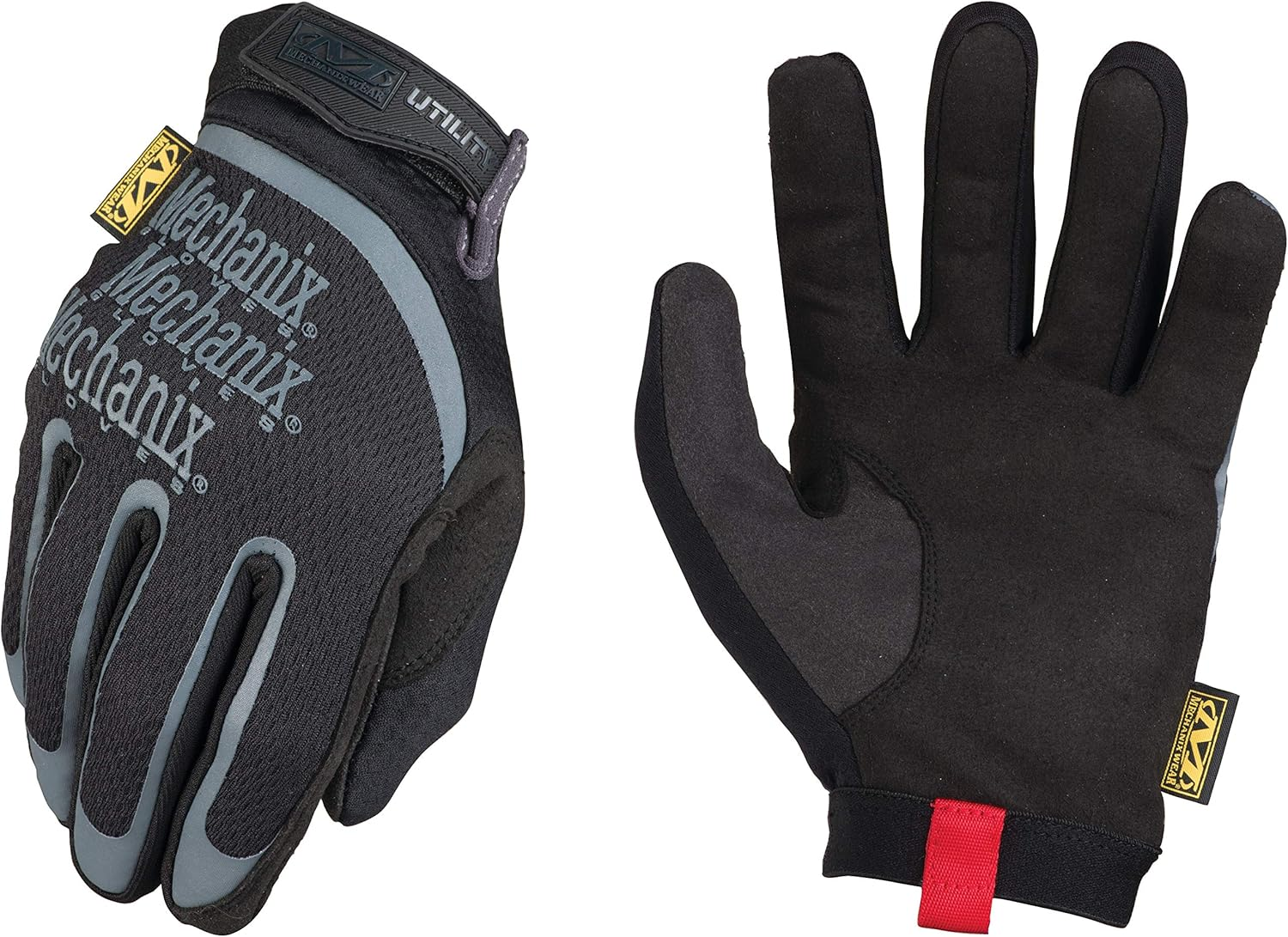 Mechanix Wear - Utility Gloves (Medium, Black) image number 6