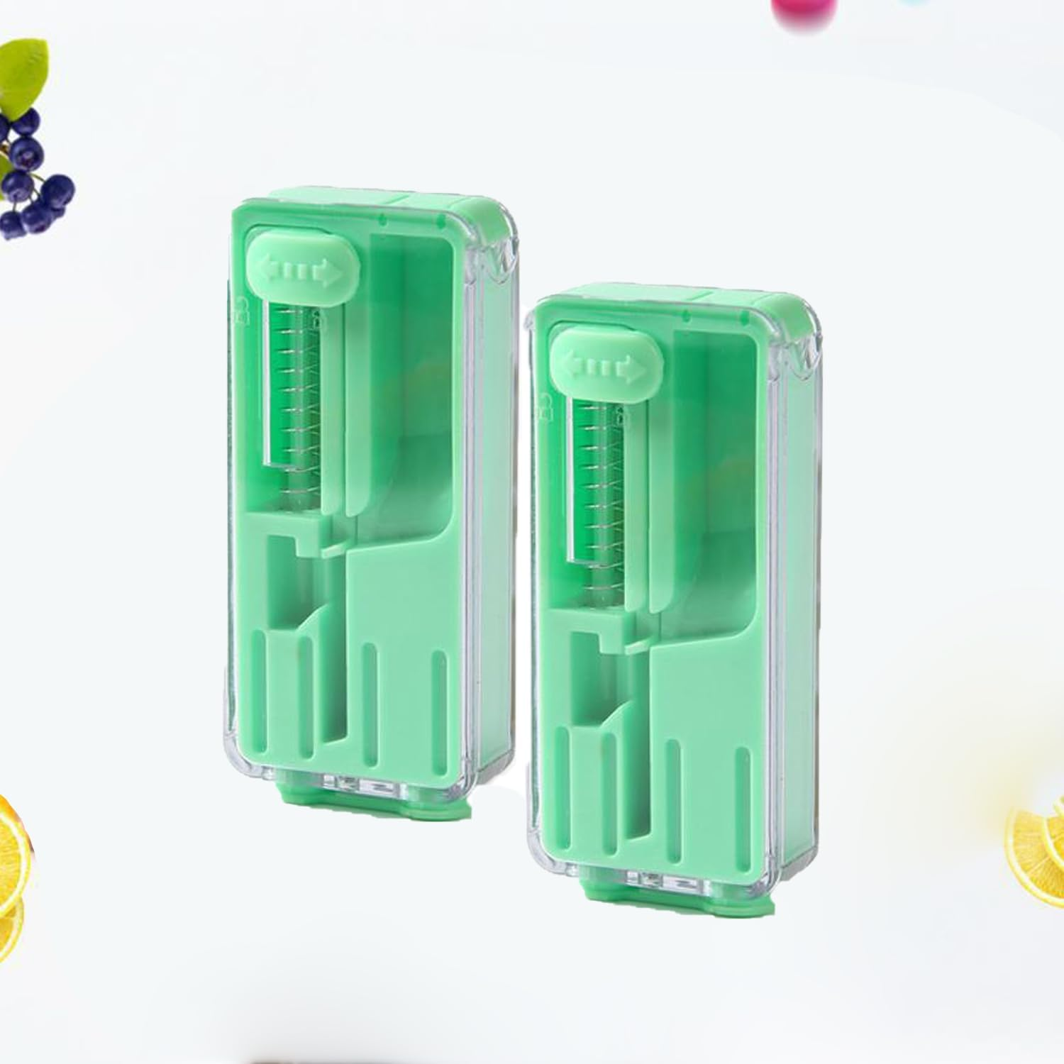 2Pcs Cigarette Bursting Beads Pusher Box Portable Bursting image number 2