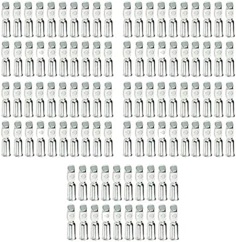 20/100Pcs 50 Amp Copper Terminals Connector for 50A Anderson Style Plugs Contacts (20PCS) image number 5