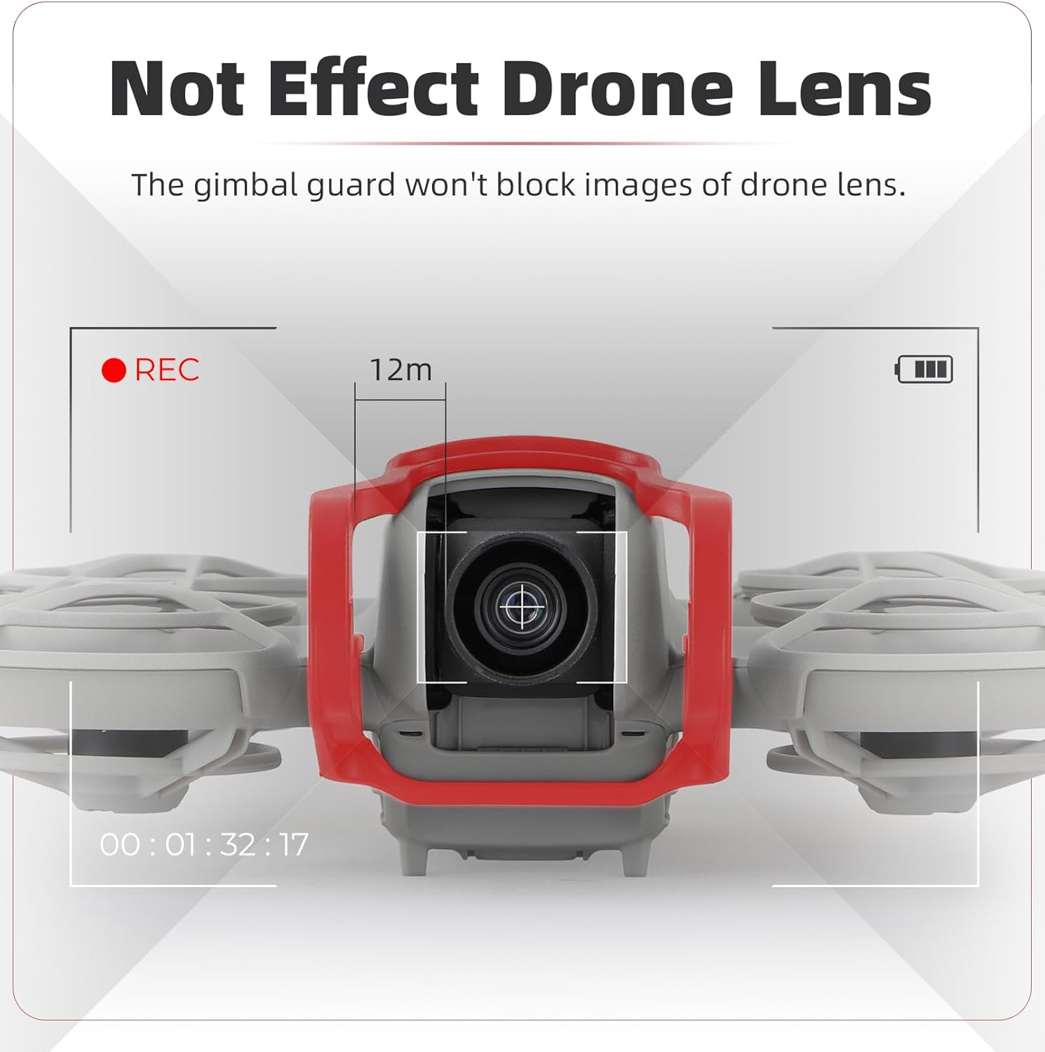 FSIDIWT Anti-Collision Protection for DJI Neo Accessories, 2-In-1 Neo Gimbal Anti-Collision Protector + Neo Propeller Protection for DJI Neo Drone - Black image number 2