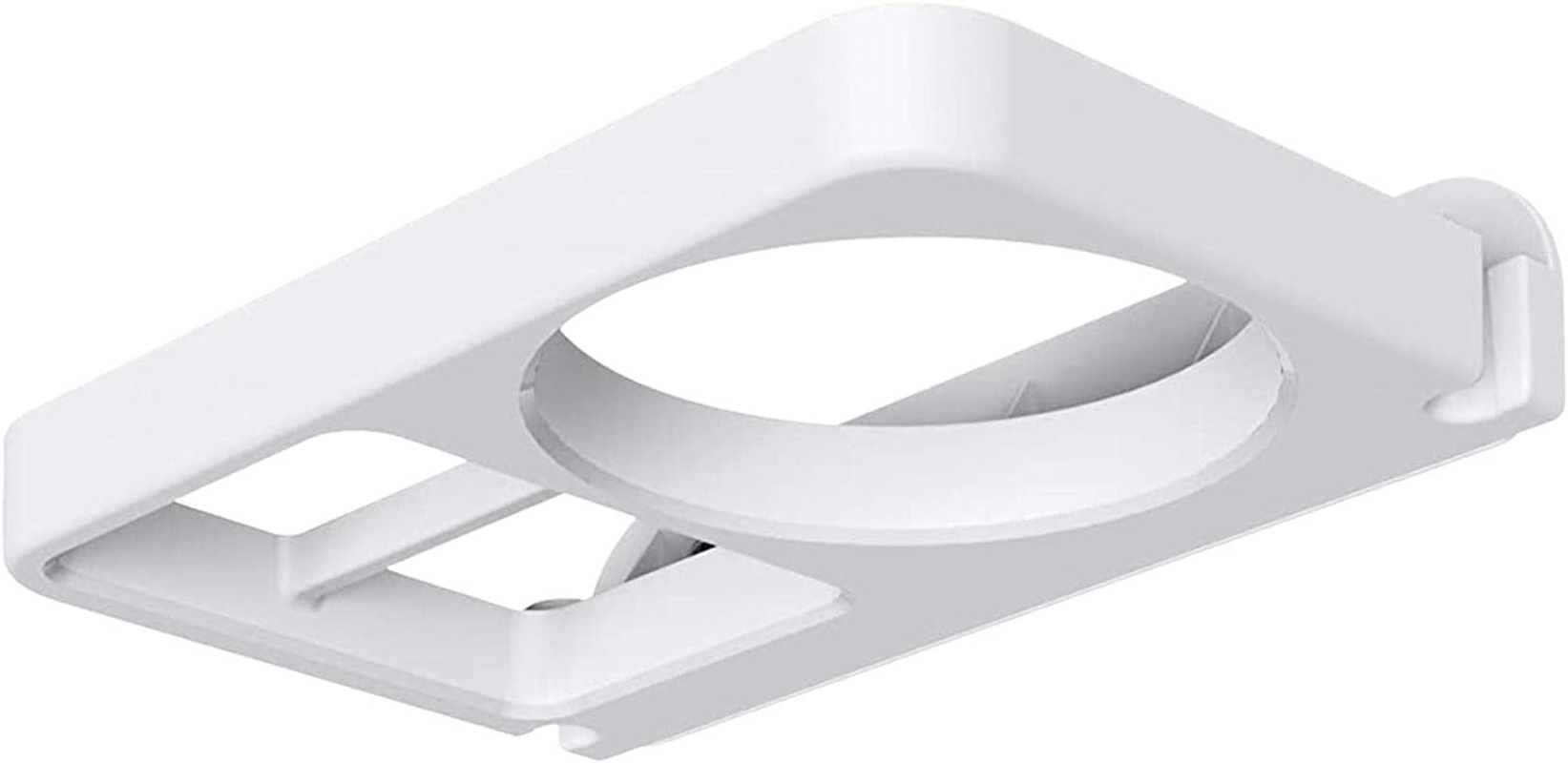 Blow Dryer Holder Wall Mounted | Hair Dryer Rack | Hair Tool Organizer Rack, Wall-Mounted Blow Dryer Holder Rack for Hair Dryer, Flat Iron, Curling Wand image number 4