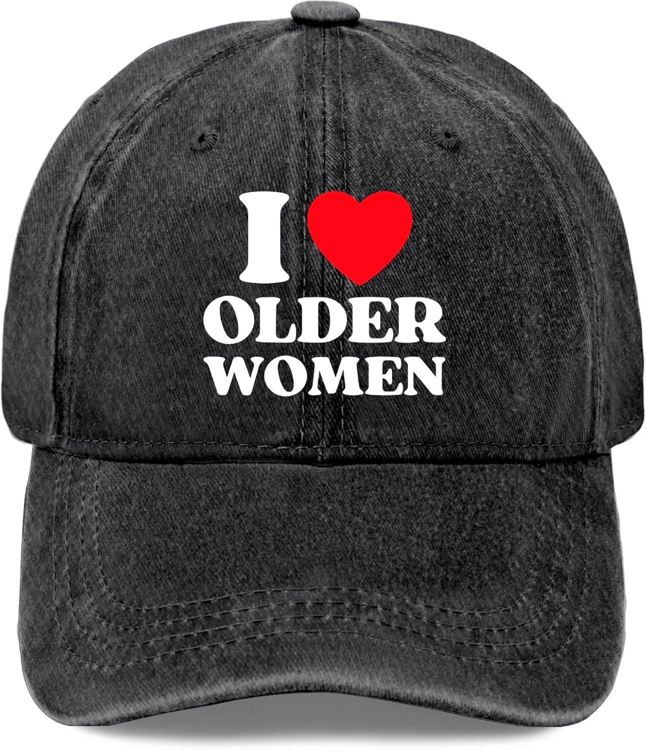 I like Older Women Hat for Men and Women Sun Hat Funny I like My Girls a Little Bit Older Vintage Hat Retros Sports Hat Dad