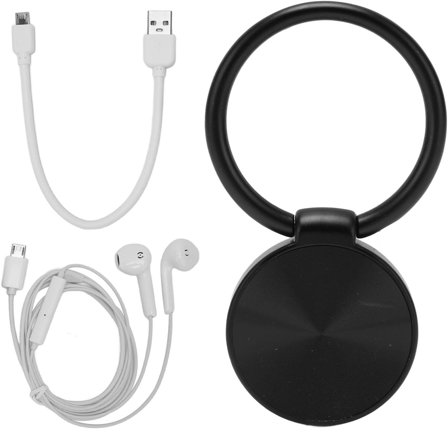 4GB Voice Activated Recorder Keychain with AI Smart HD Lossless Noise Reduction, Pocket Recorder, MP3 Recorder for Lecture, Interview - Digital Mini Voice Recorder with Earphone image number 1