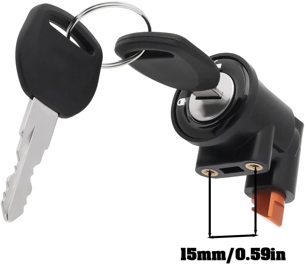 SING F LTD Electric Bike Battery Lock with 2 Keys Compatible with Vitesse Force and Compatible with Vitesse Vigour Electric Bikes image number 3