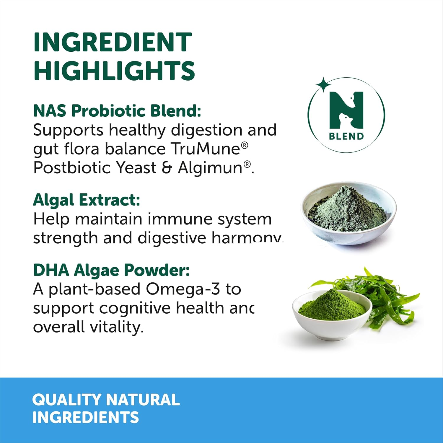 Natural Animal Solutions Gut Balance Probiotic for Cats 80G &ndash; Daily Digestive & Immune Support with Goat Milk & Postbiotics image number 6