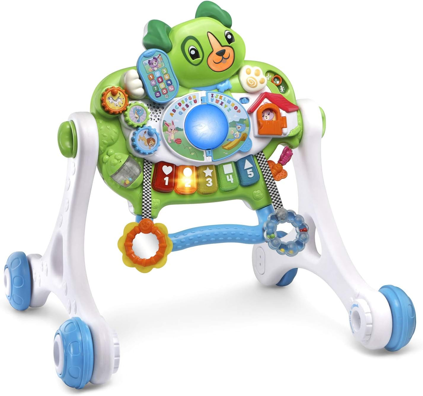 Leapfrog Scout'S 3-In-1 Get up and Go Walker (Frustration Free Packaging), Green image number 2